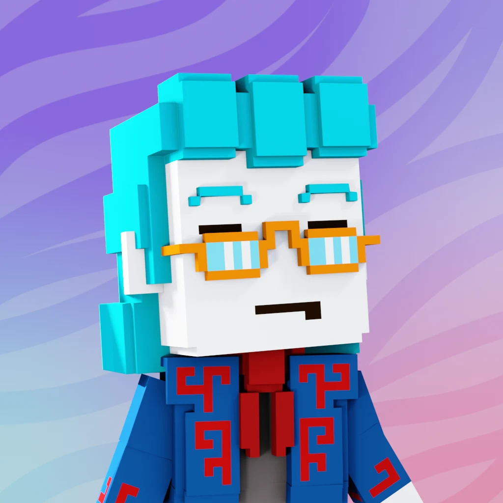 Pirate #4250 voxel render