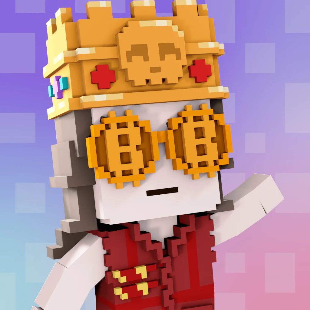 Pirate #4271 voxel render