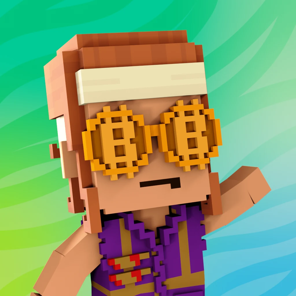 Pirate #428 voxel render