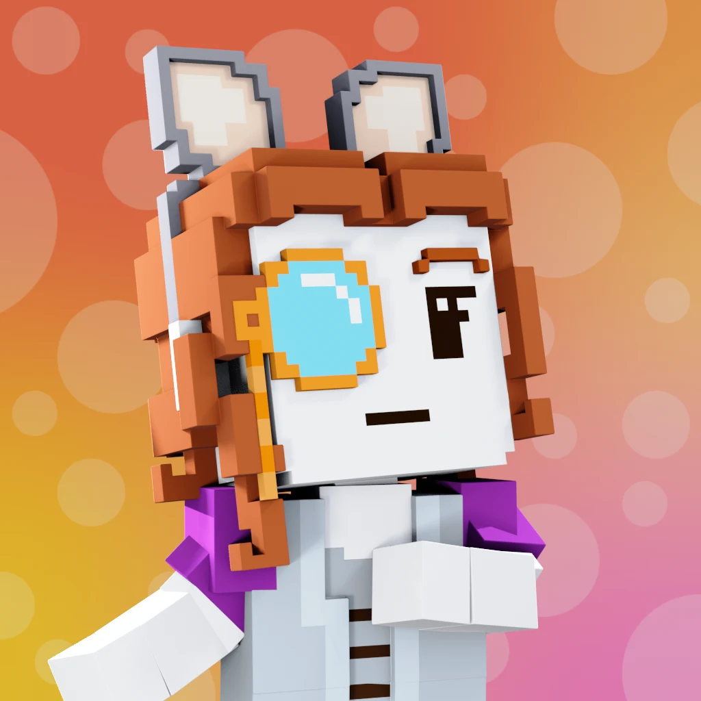 Pirate #4302 voxel render
