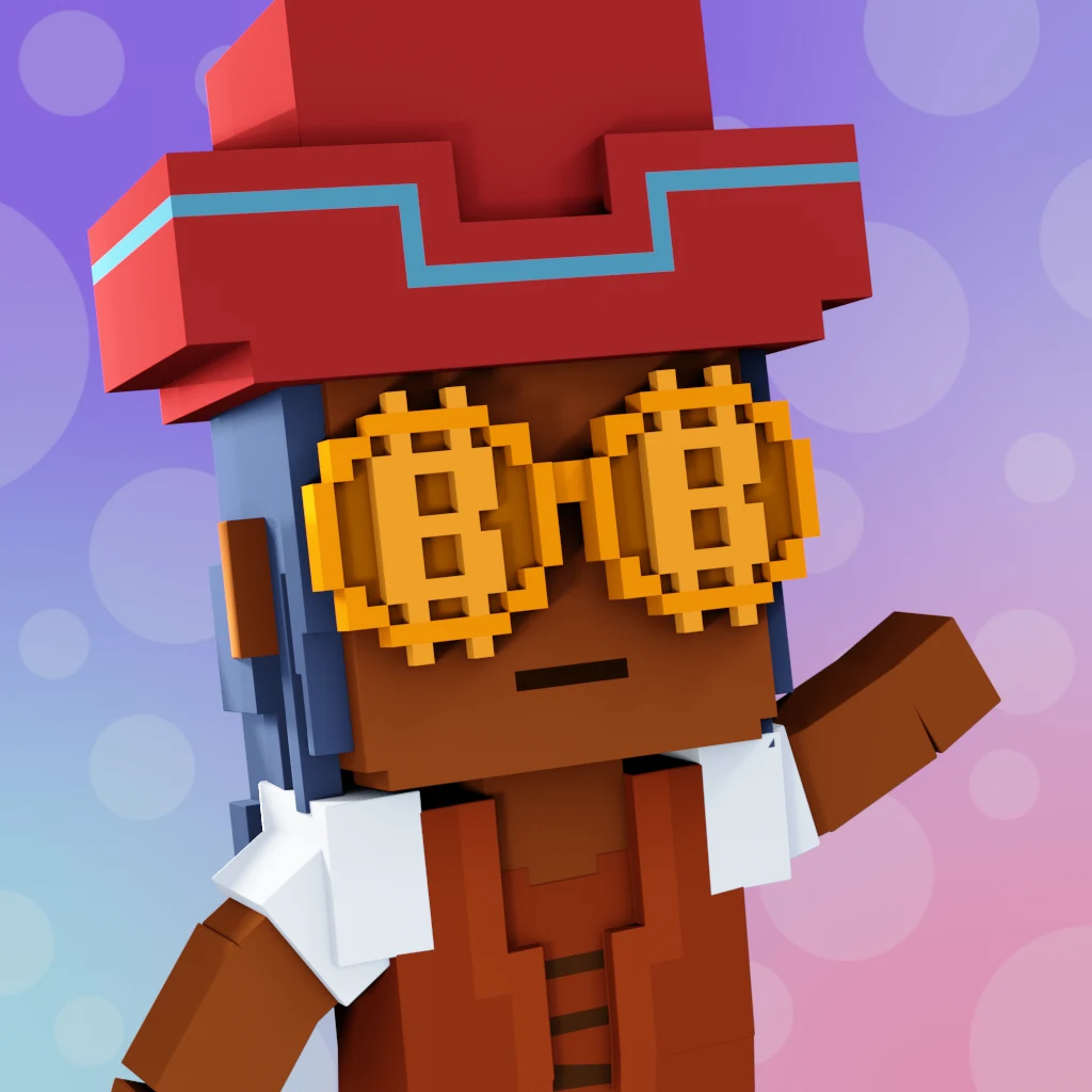 Pirate #431 voxel render