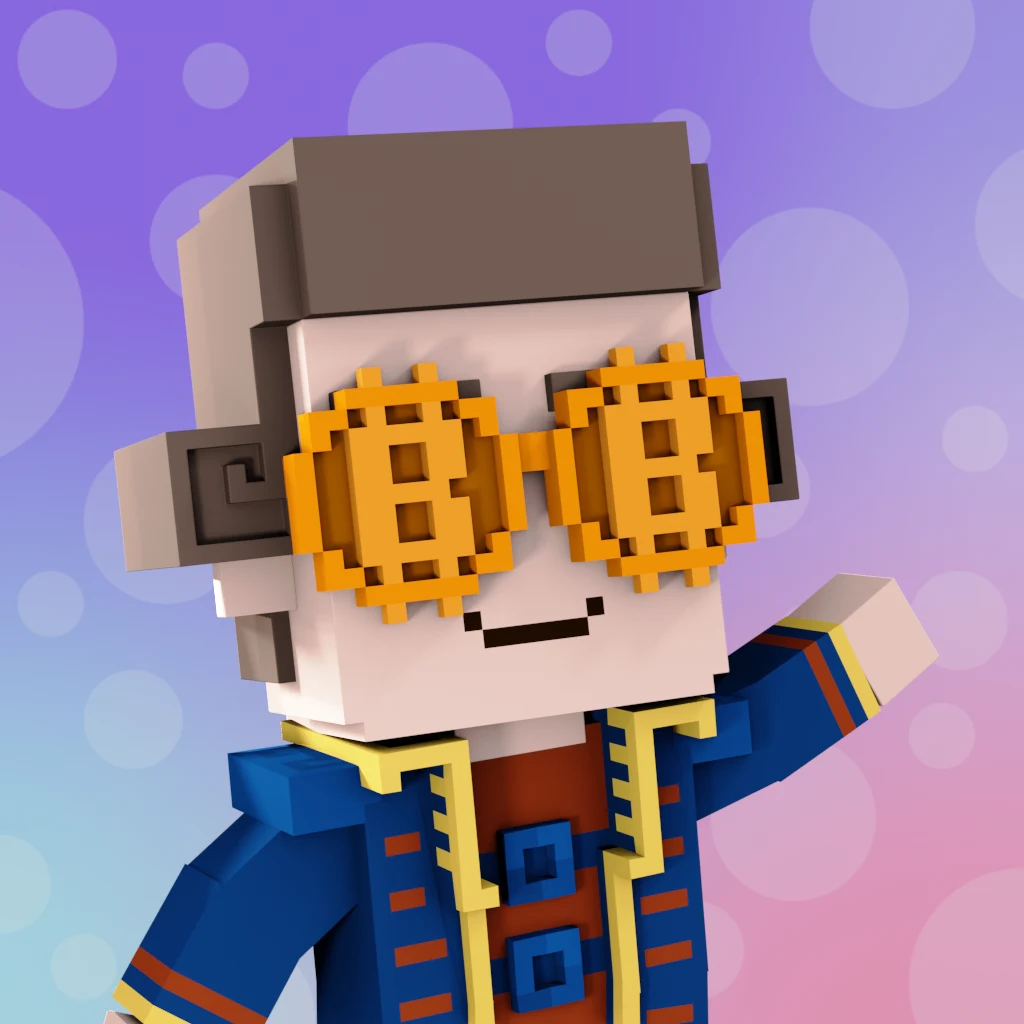 Pirate #4337 voxel render