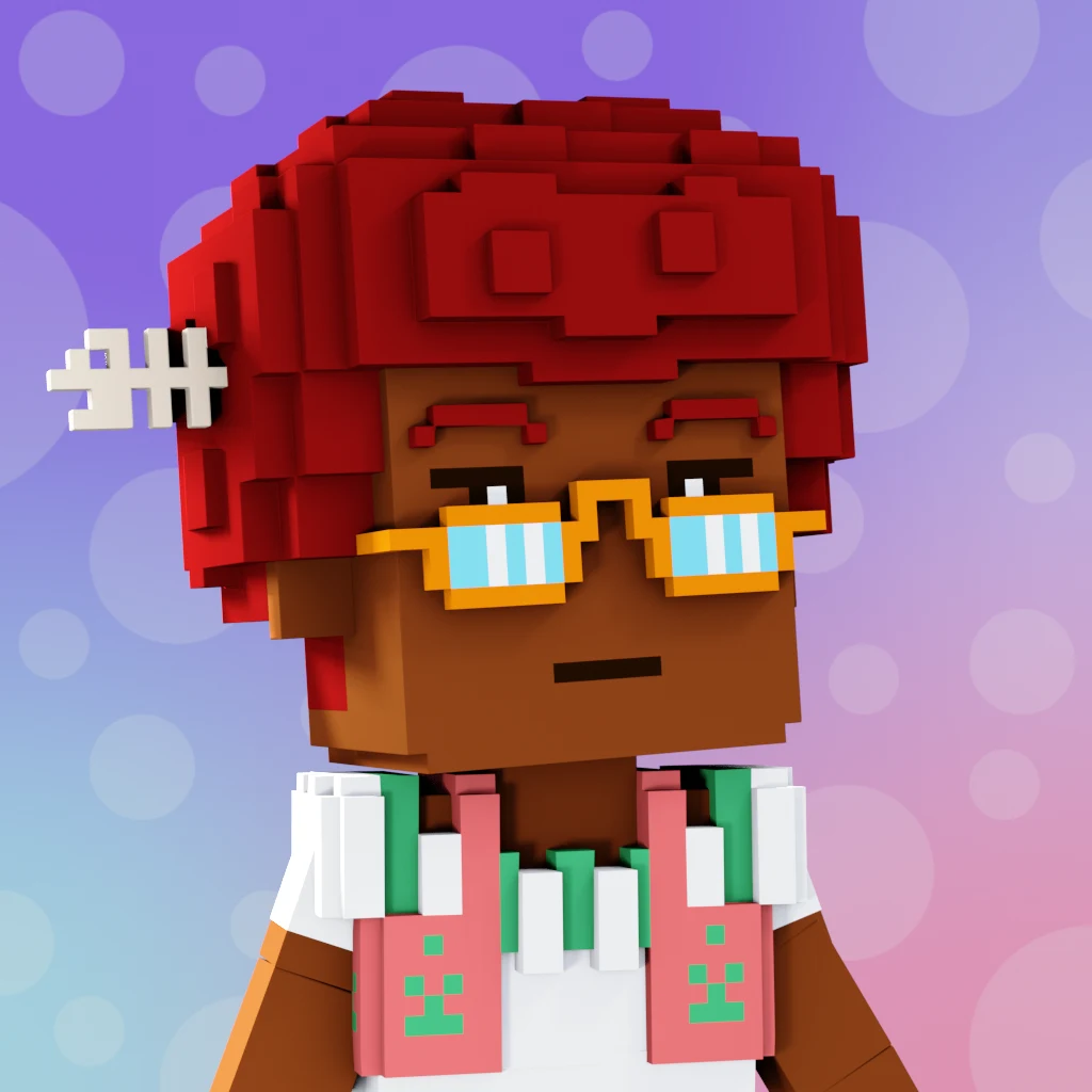 Pirate #4346 voxel render