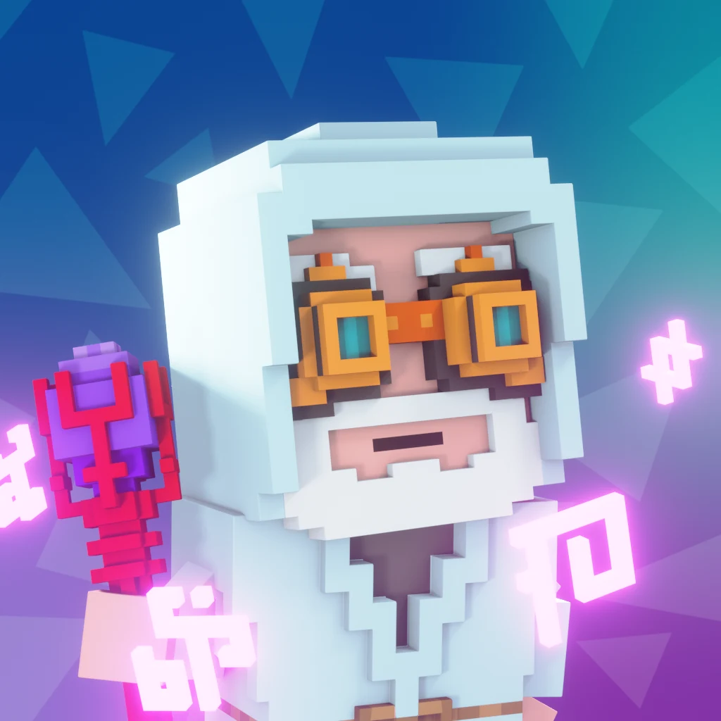 Pirate #4350 voxel render