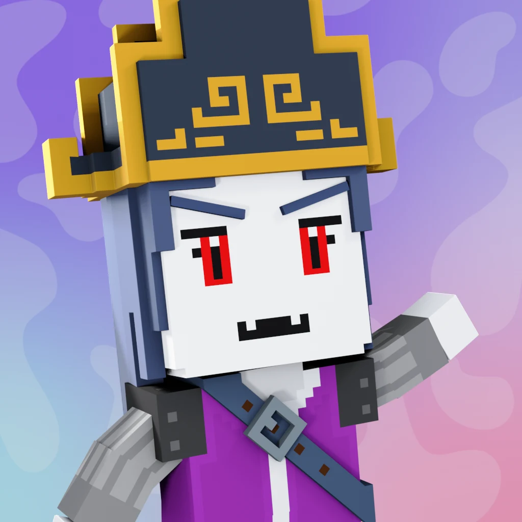 Pirate #4355 voxel render