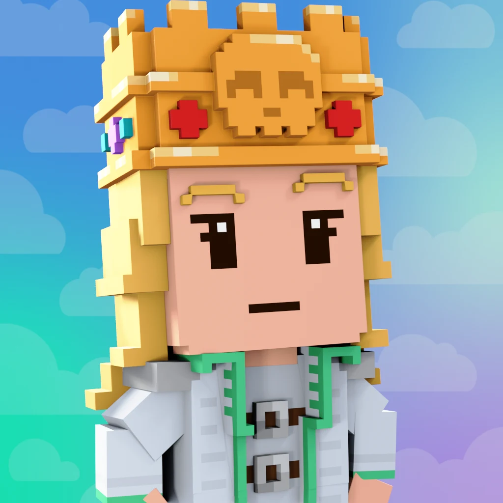 Pirate #4363 voxel render