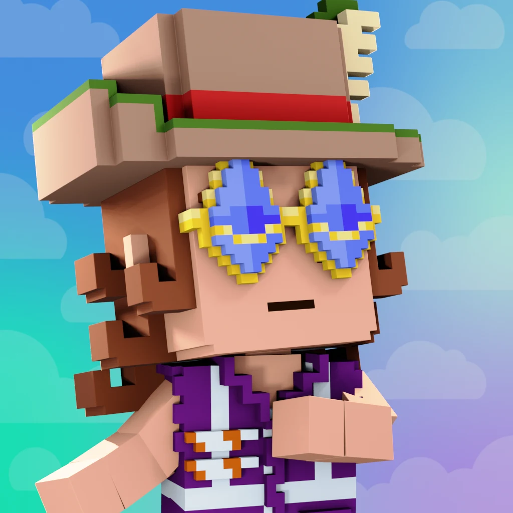 Pirate #4384 voxel render