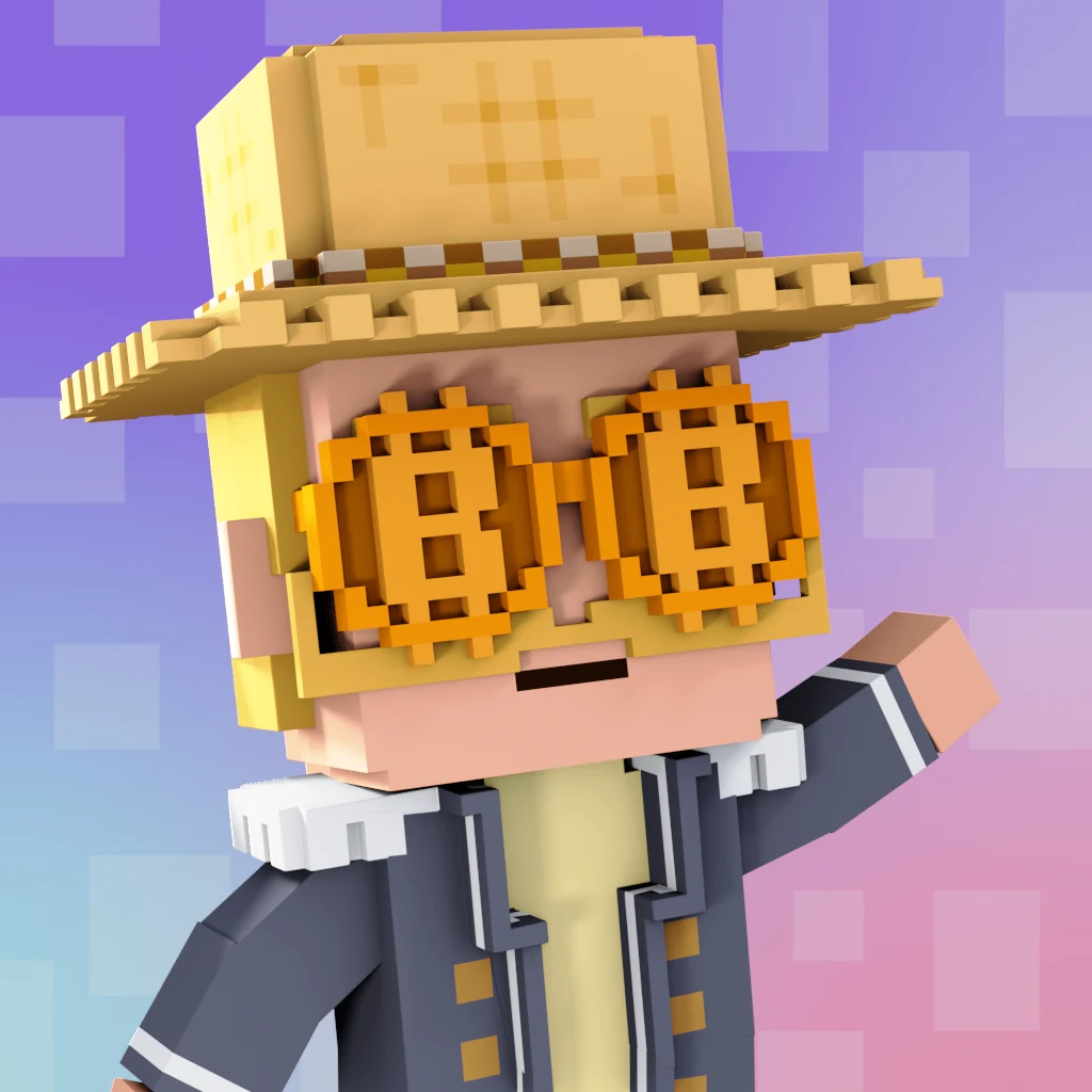 Pirate #4407 voxel render