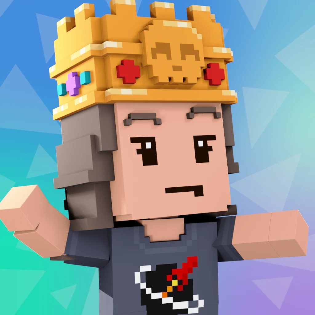 Pirate #441 voxel render