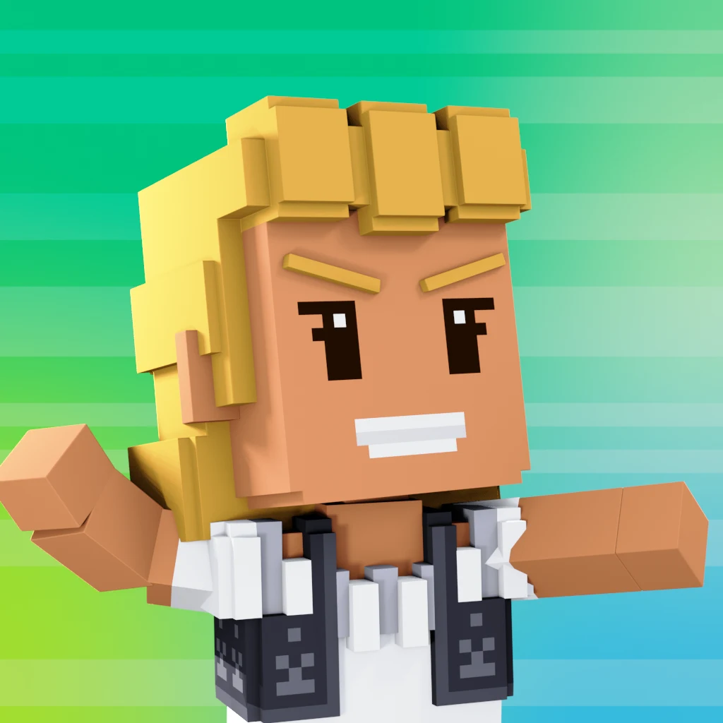 Pirate #4447 voxel render