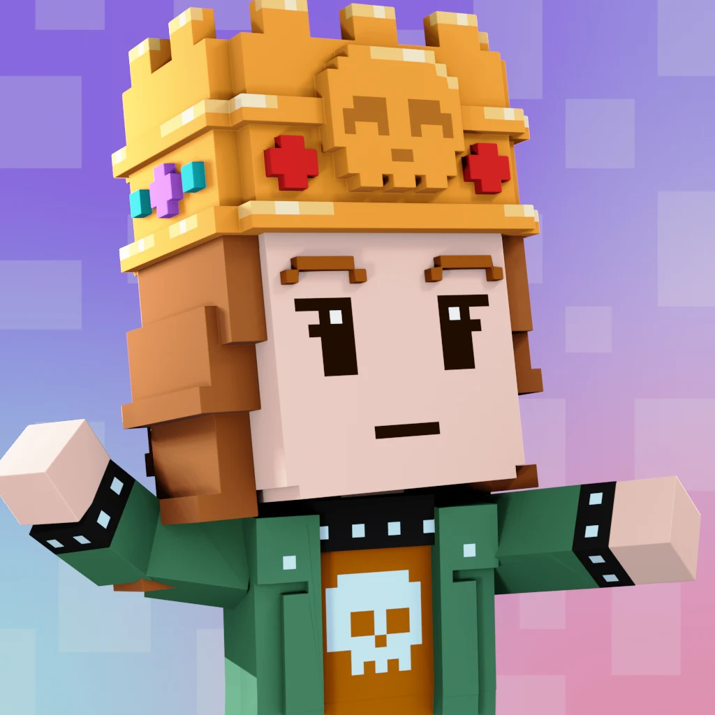 Pirate #4456 voxel render