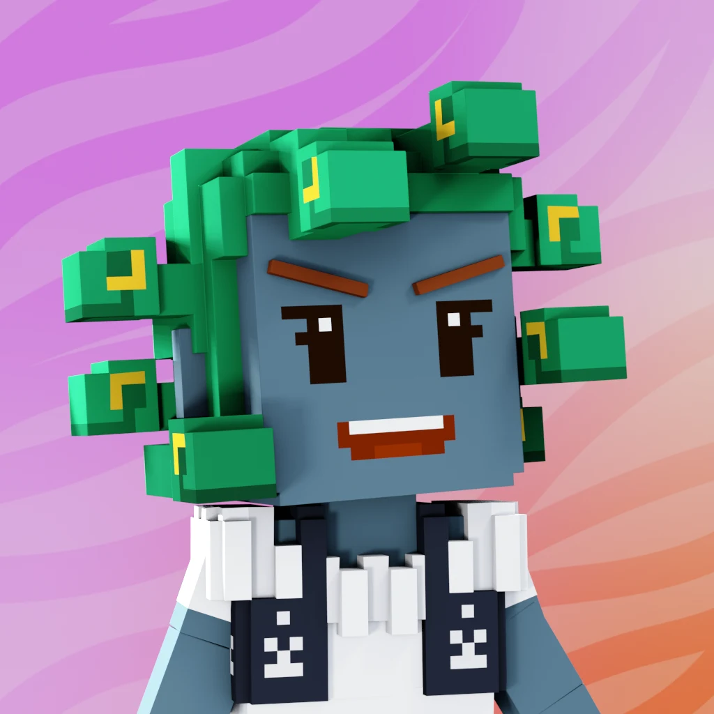 Pirate #4480 voxel render