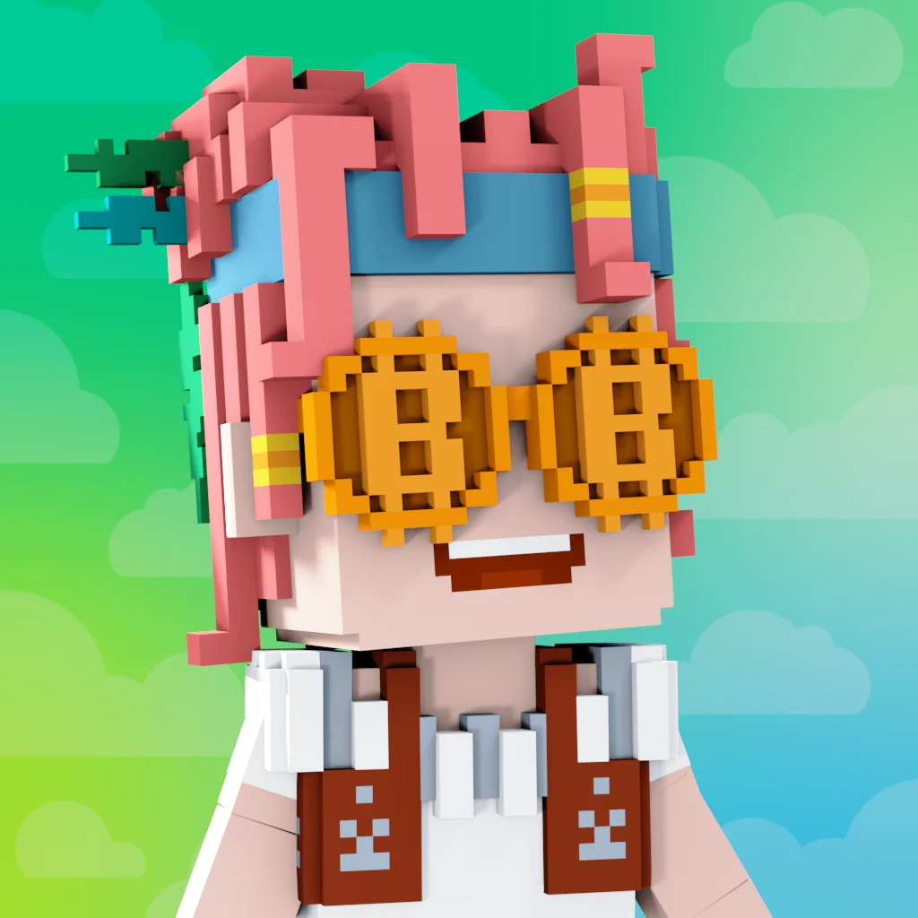 Pirate #4495 voxel render