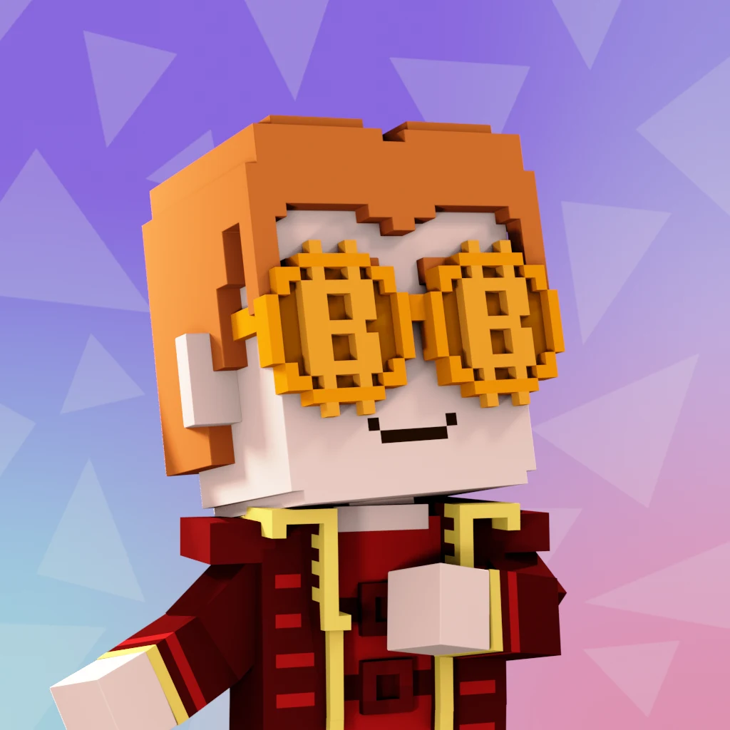 Pirate #4506 voxel render