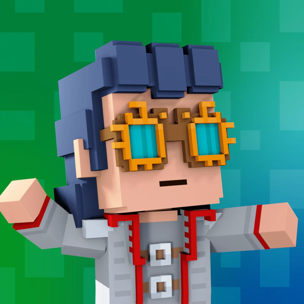 Pirate #4535 voxel render