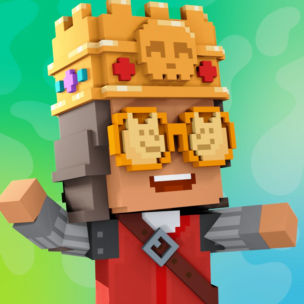 Pirate #4541 voxel render