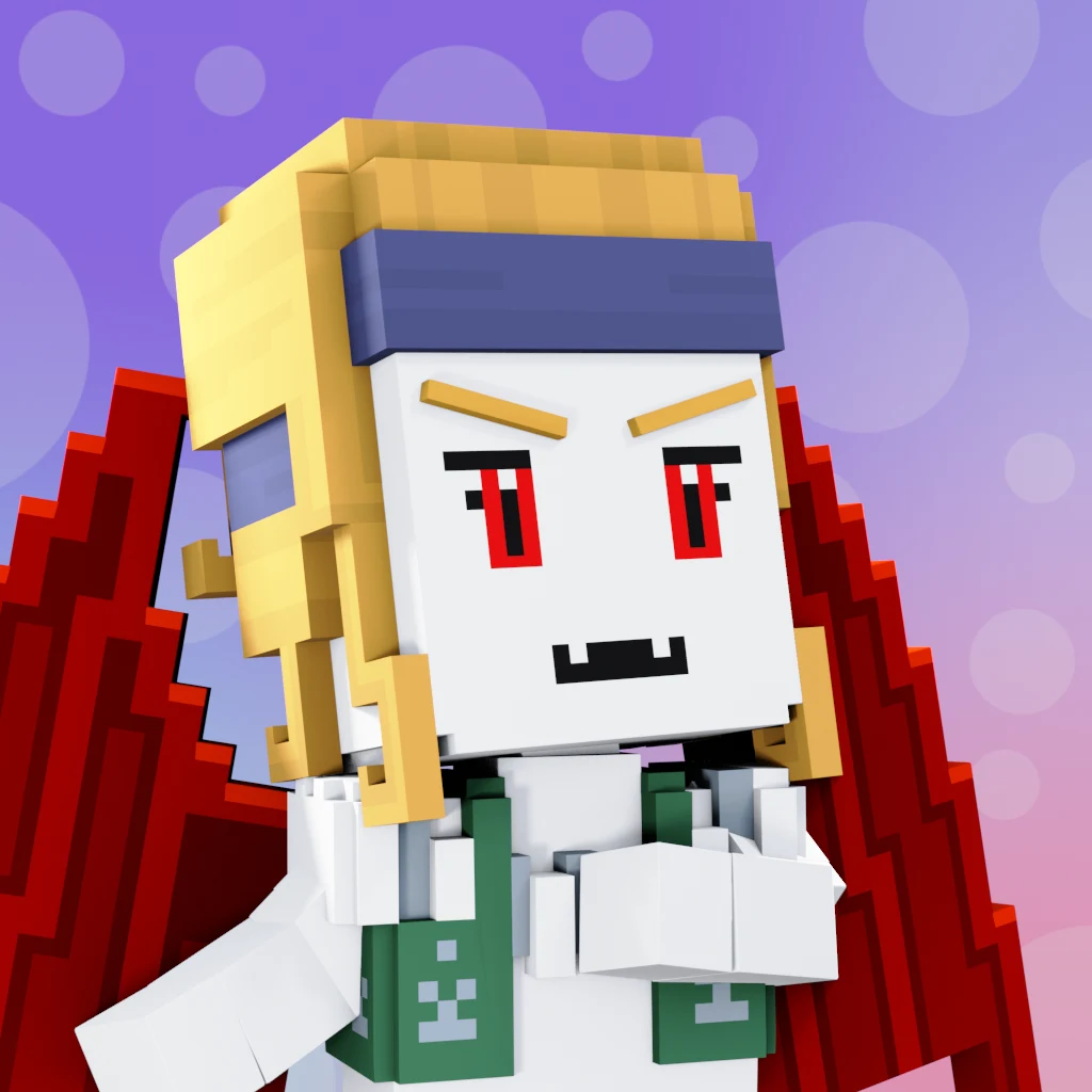 Pirate #4595 voxel render