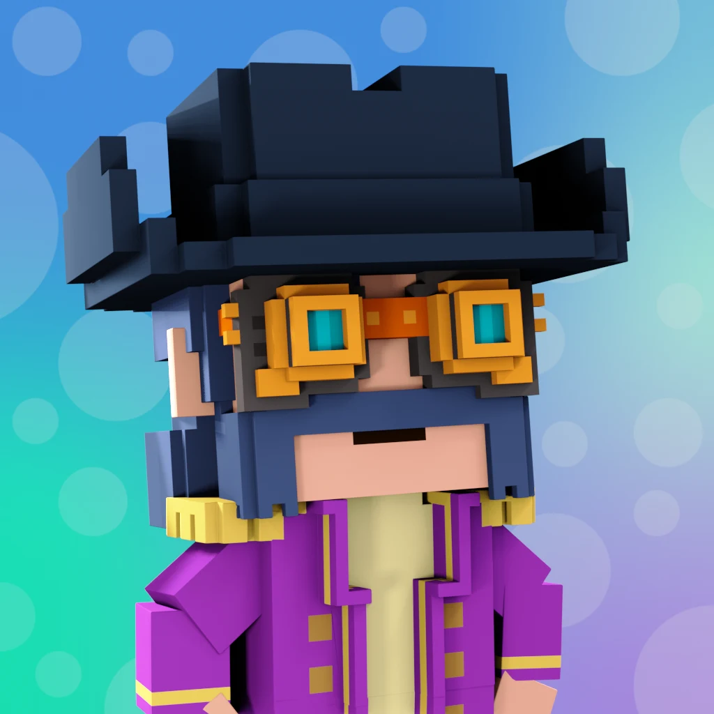 Pirate #4612 voxel render
