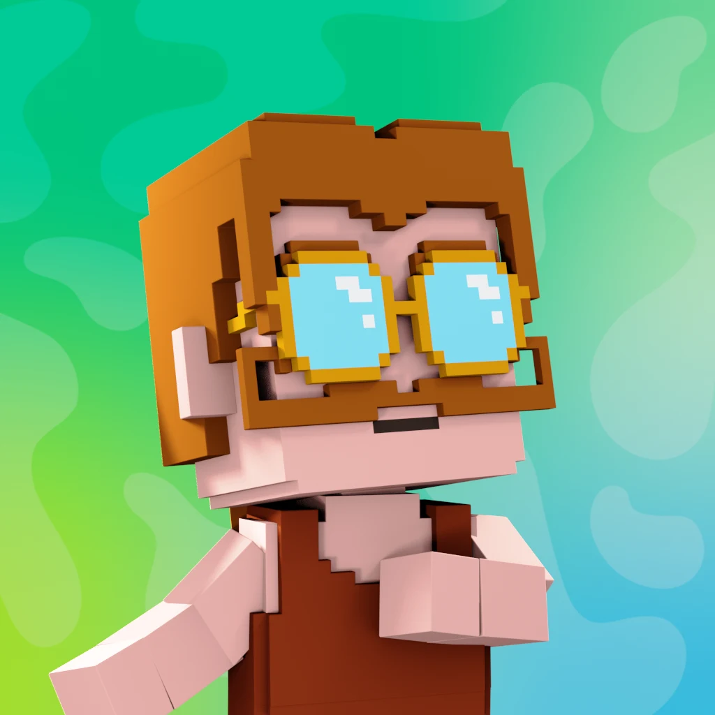 Pirate #4645 voxel render