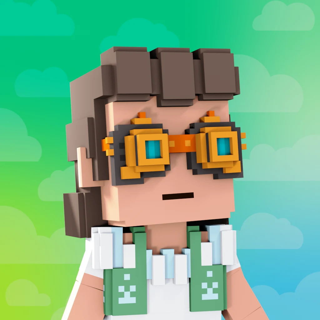 Pirate #4703 voxel render