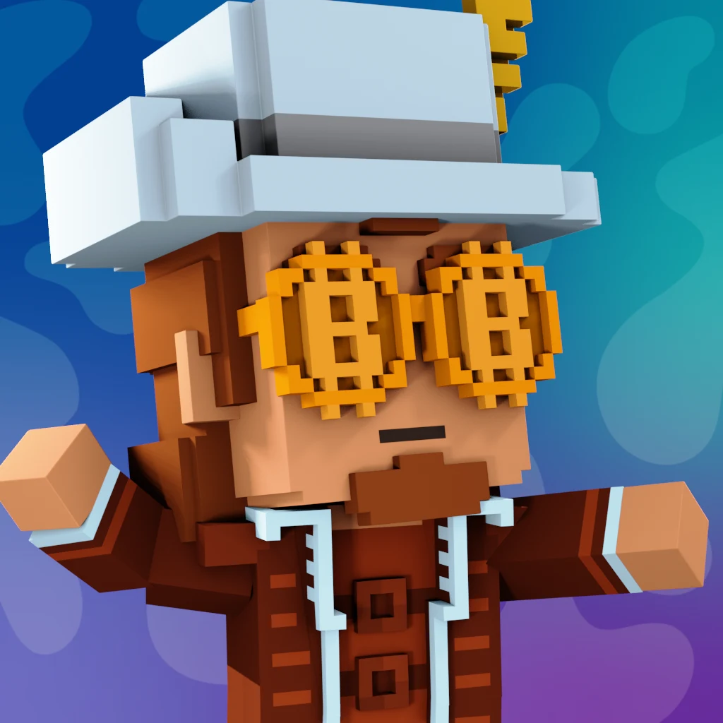 Pirate #4705 voxel render