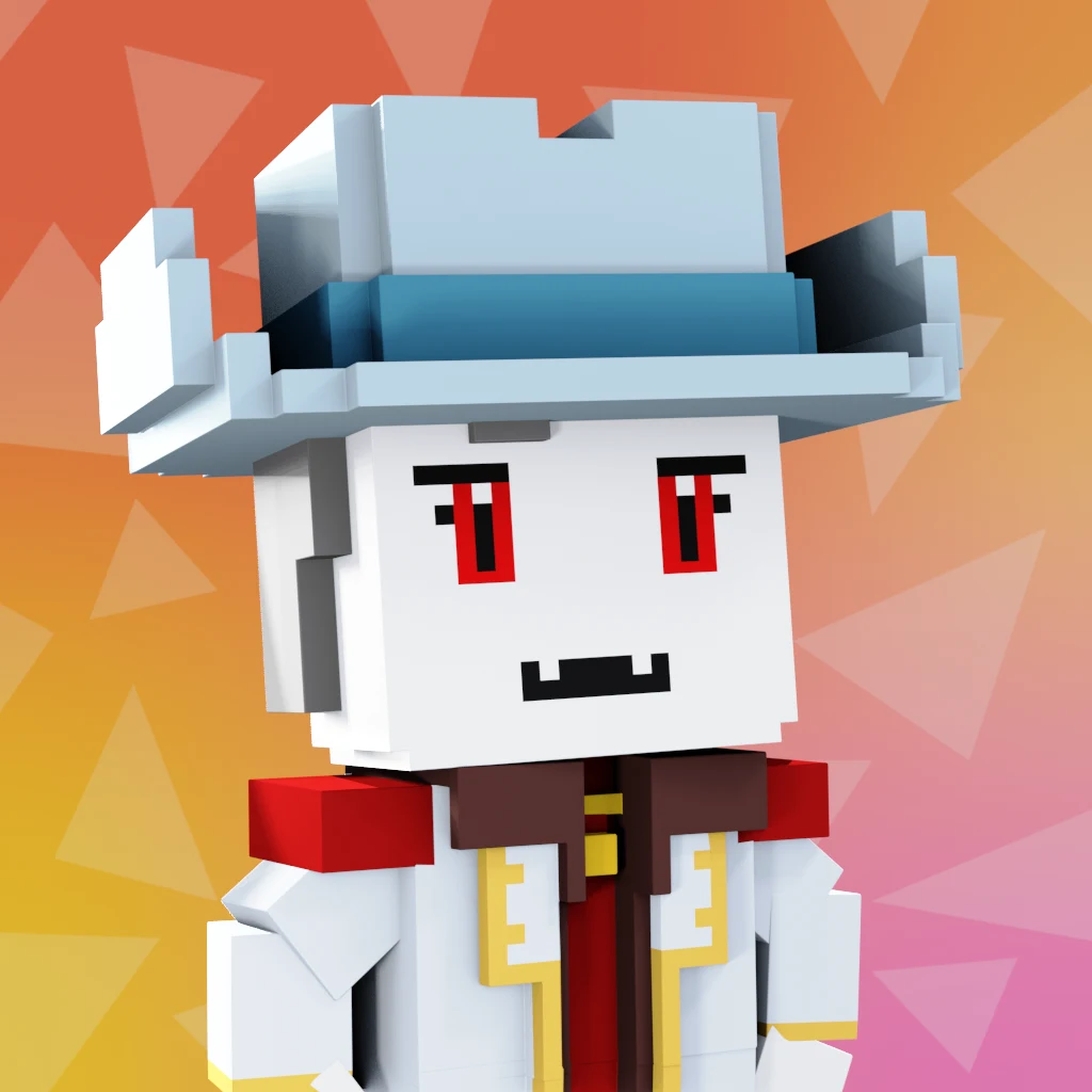Pirate #4708 voxel render