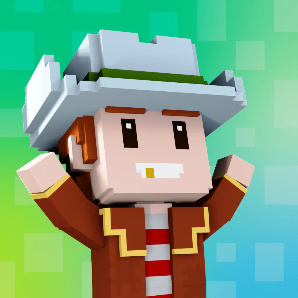 Pirate #4734 voxel render