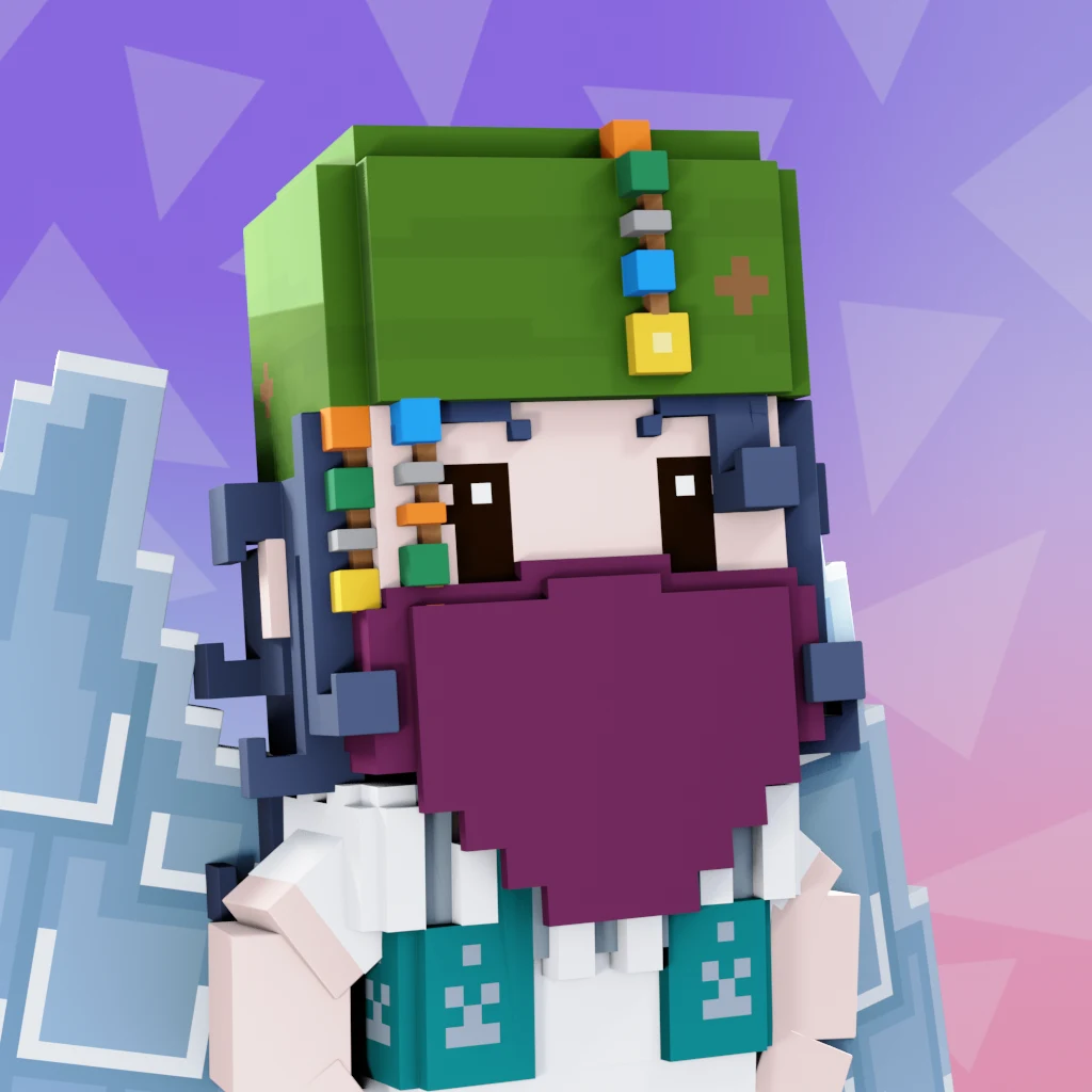 Pirate #4760 voxel render