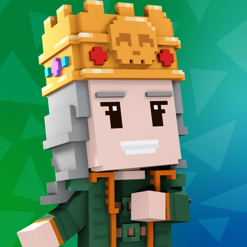 Pirate #4769 voxel render