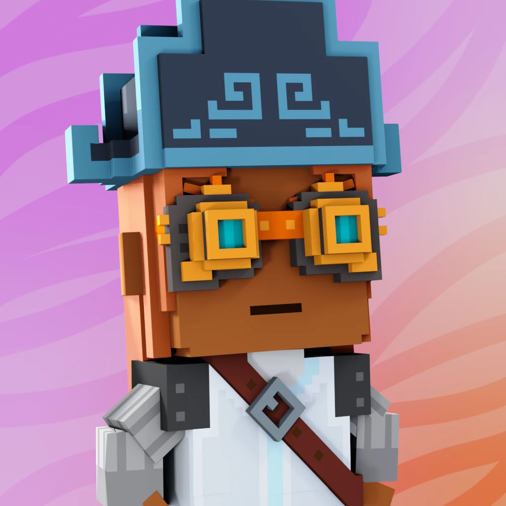 Pirate #4770 voxel render