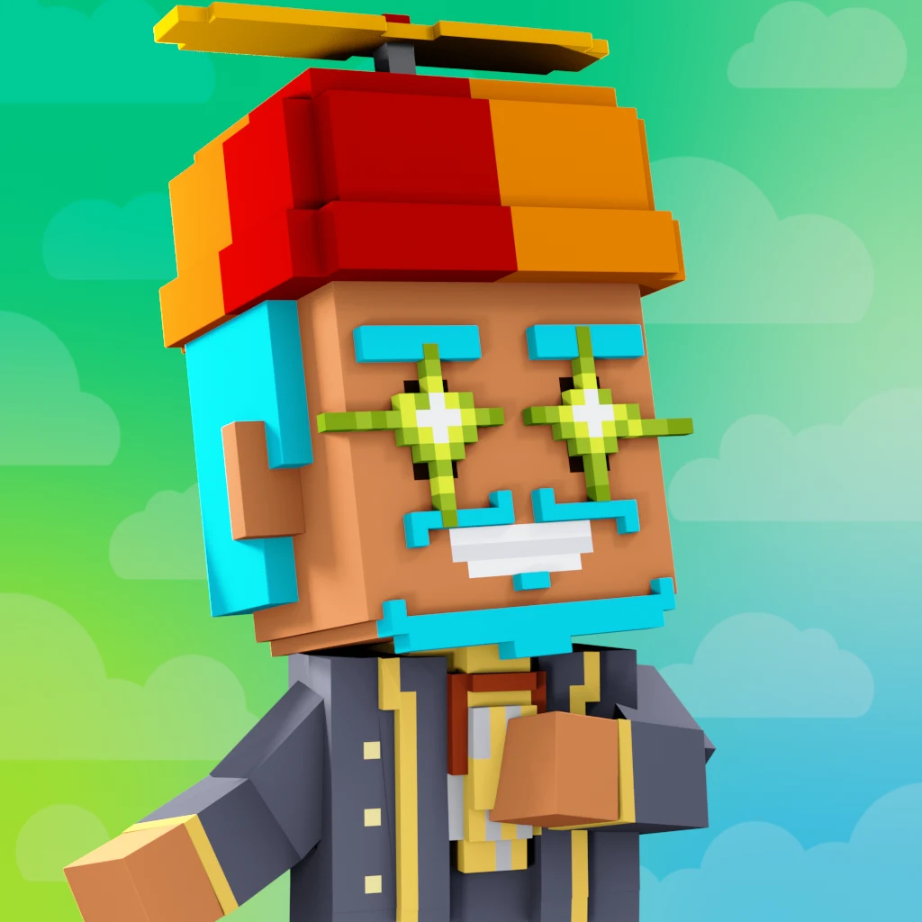 Pirate #4775 voxel render