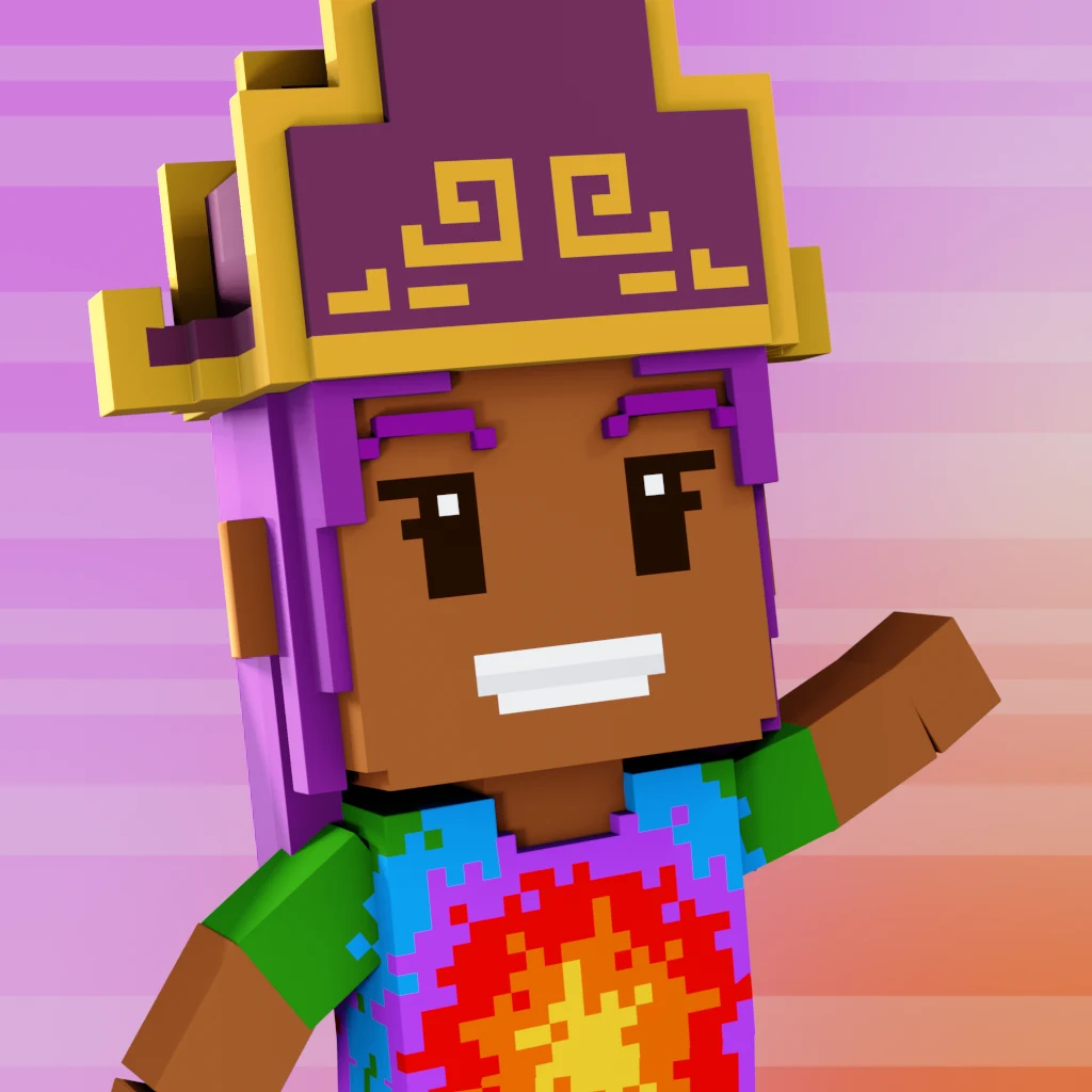 Pirate #4779 voxel render