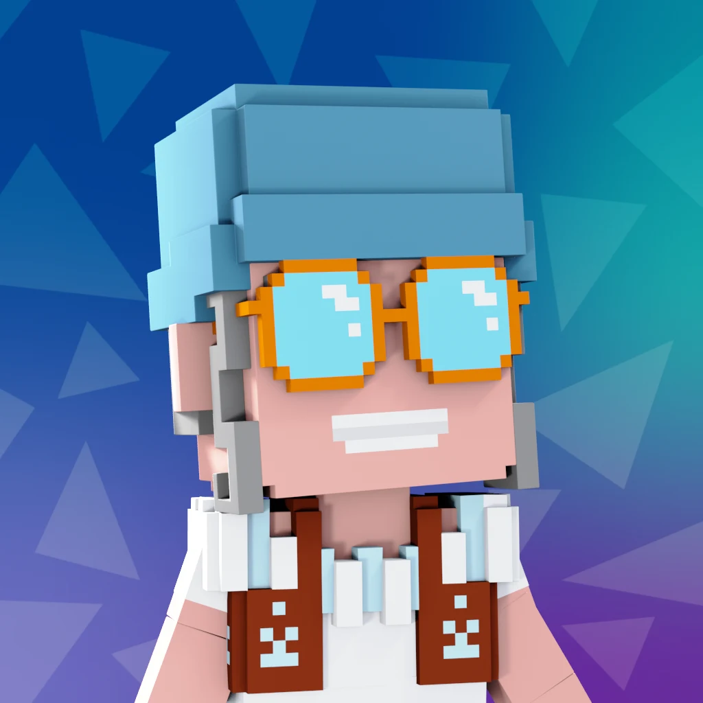 Pirate #478 voxel render