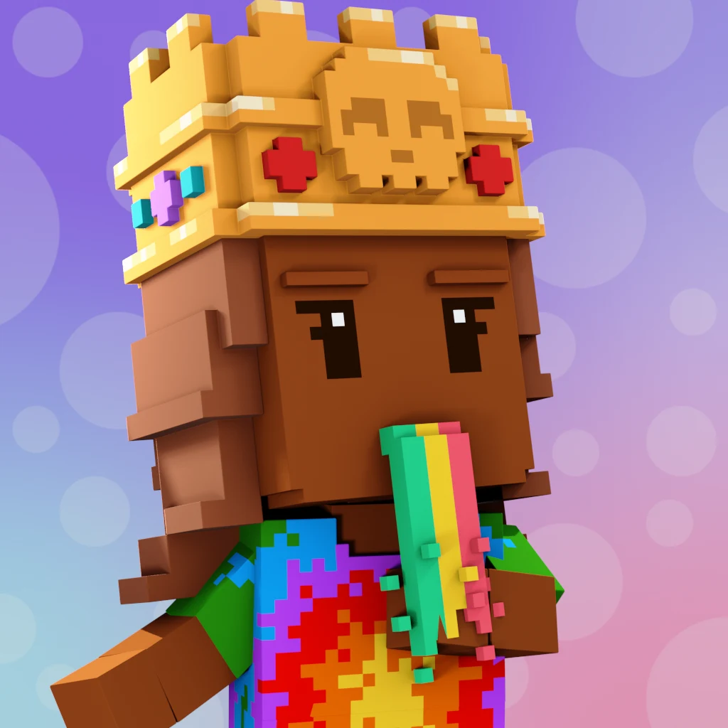 Pirate #4784 voxel render