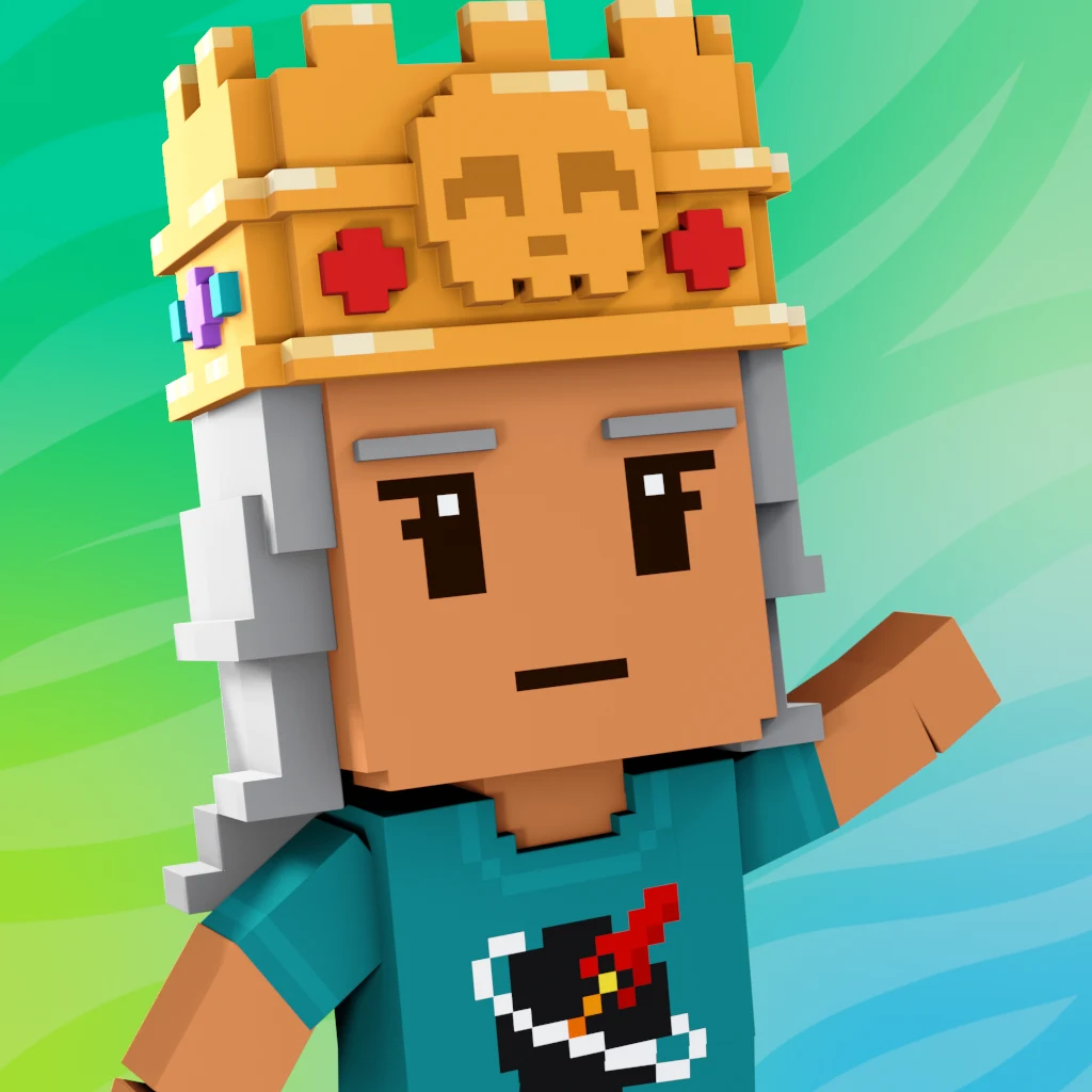 Pirate #48 voxel render