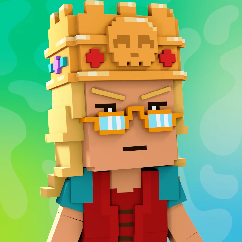 Pirate #4802 voxel render