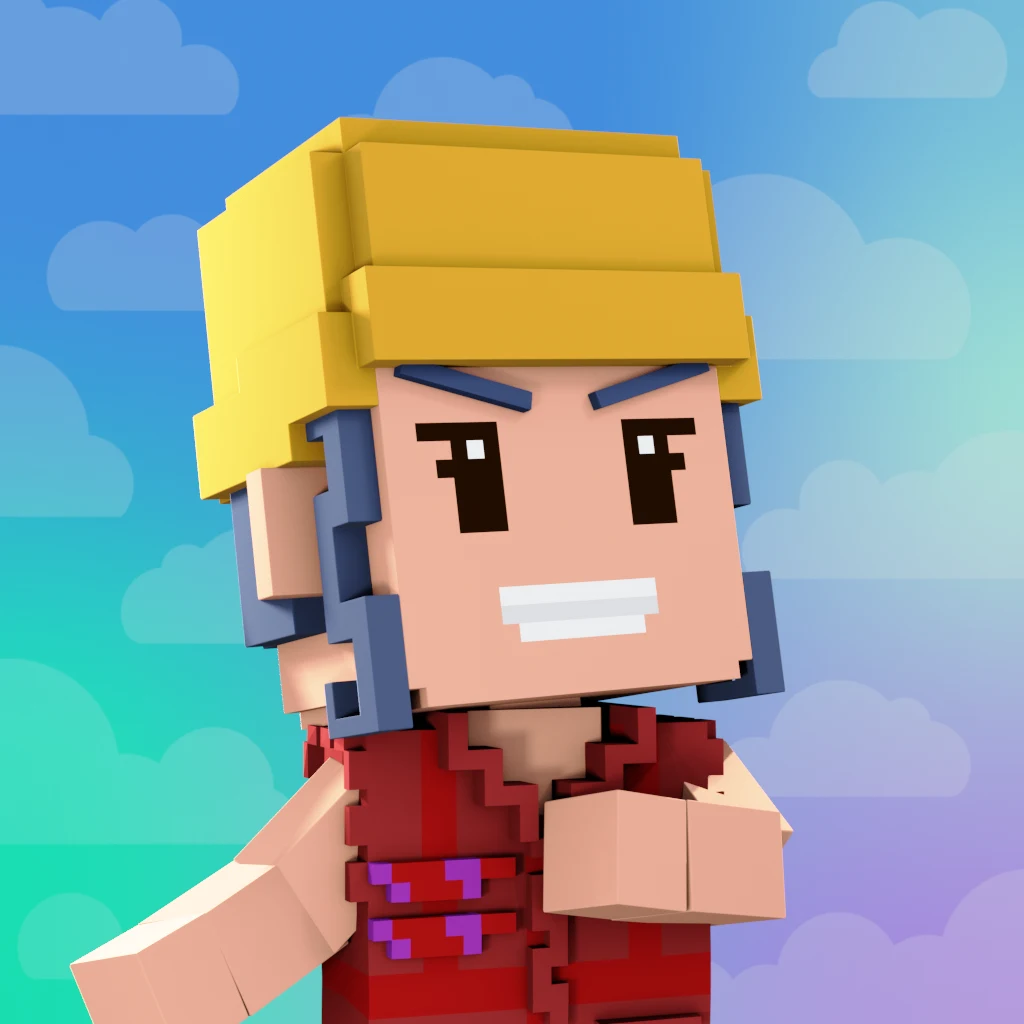 Pirate #4812 voxel render