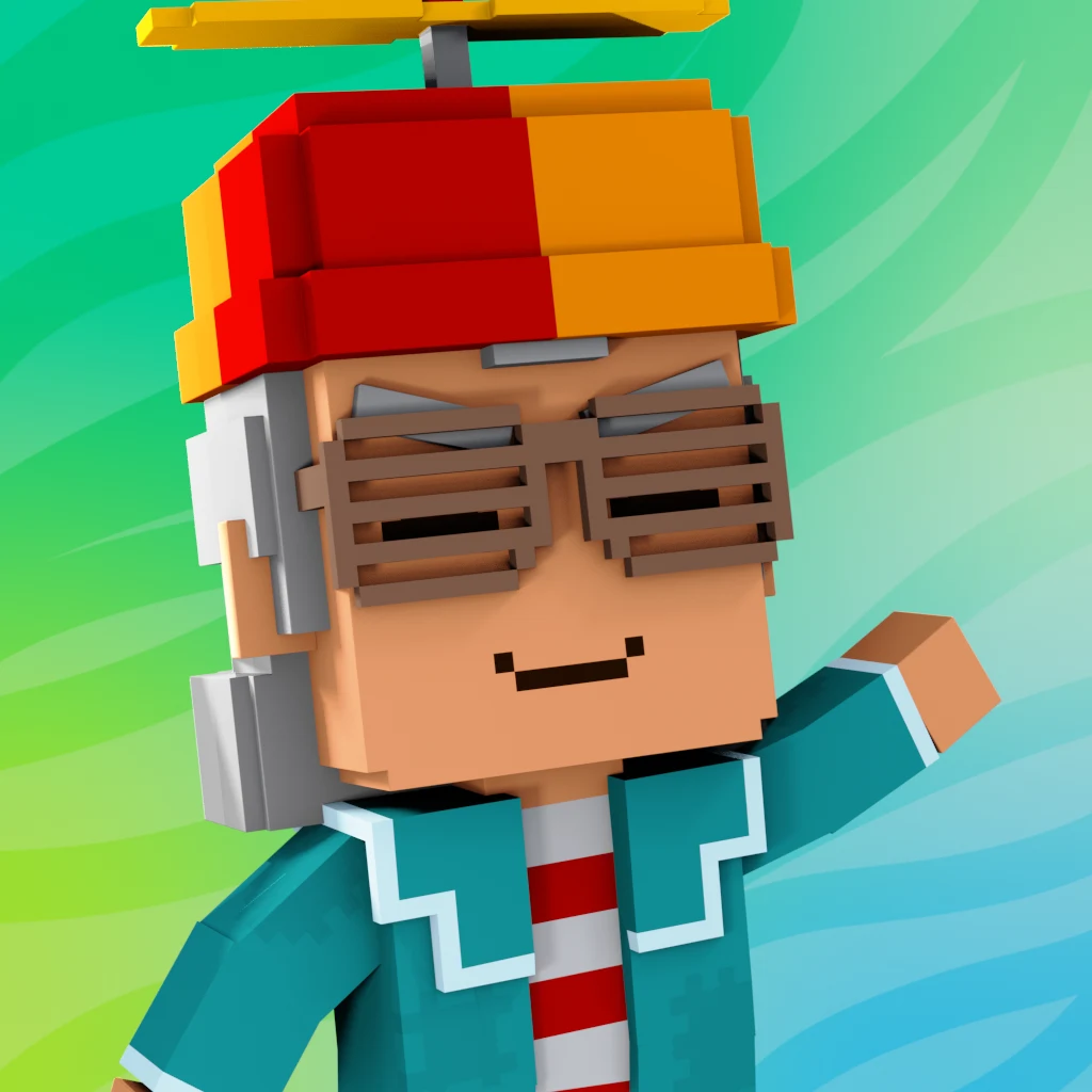 Pirate #4816 voxel render
