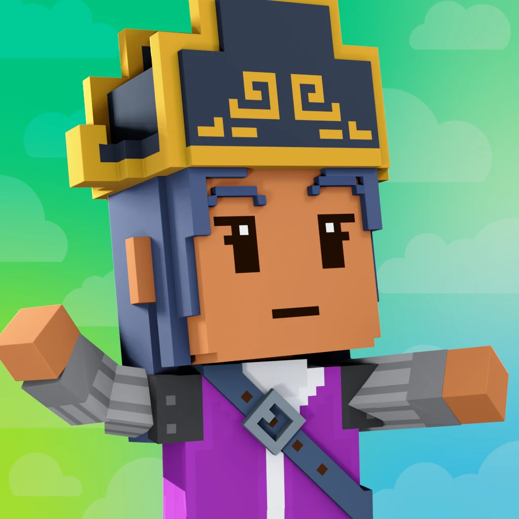 Pirate #4819 voxel render