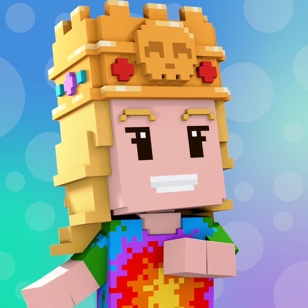 Pirate #4821 voxel render