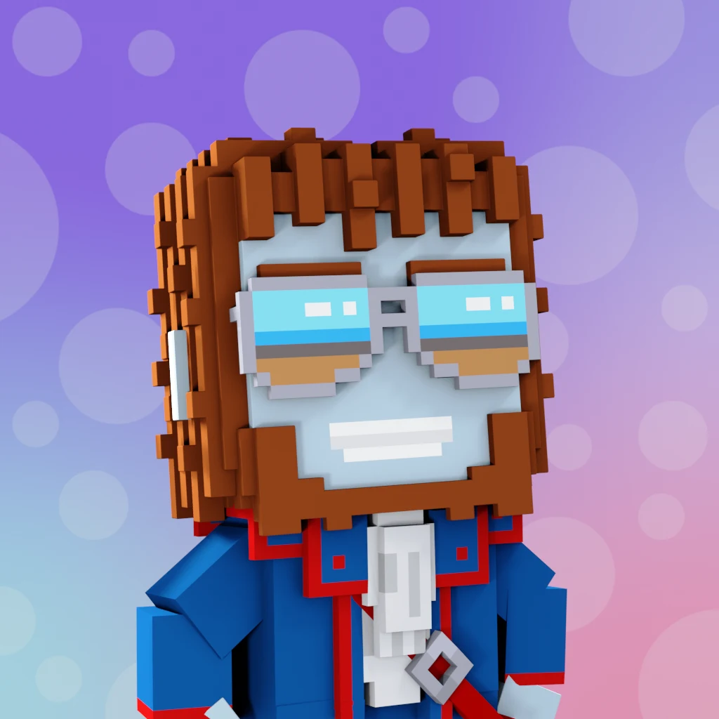Pirate #4835 voxel render