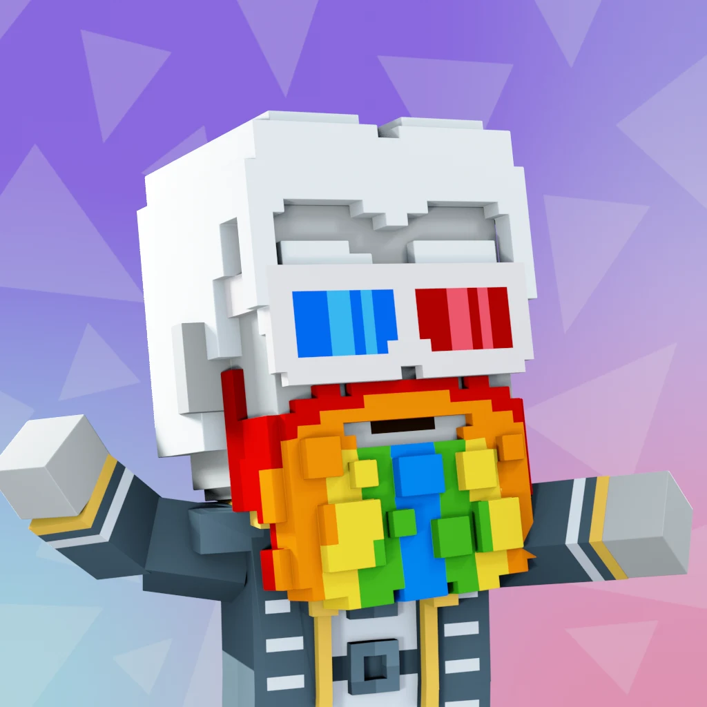 Pirate #4858 voxel render