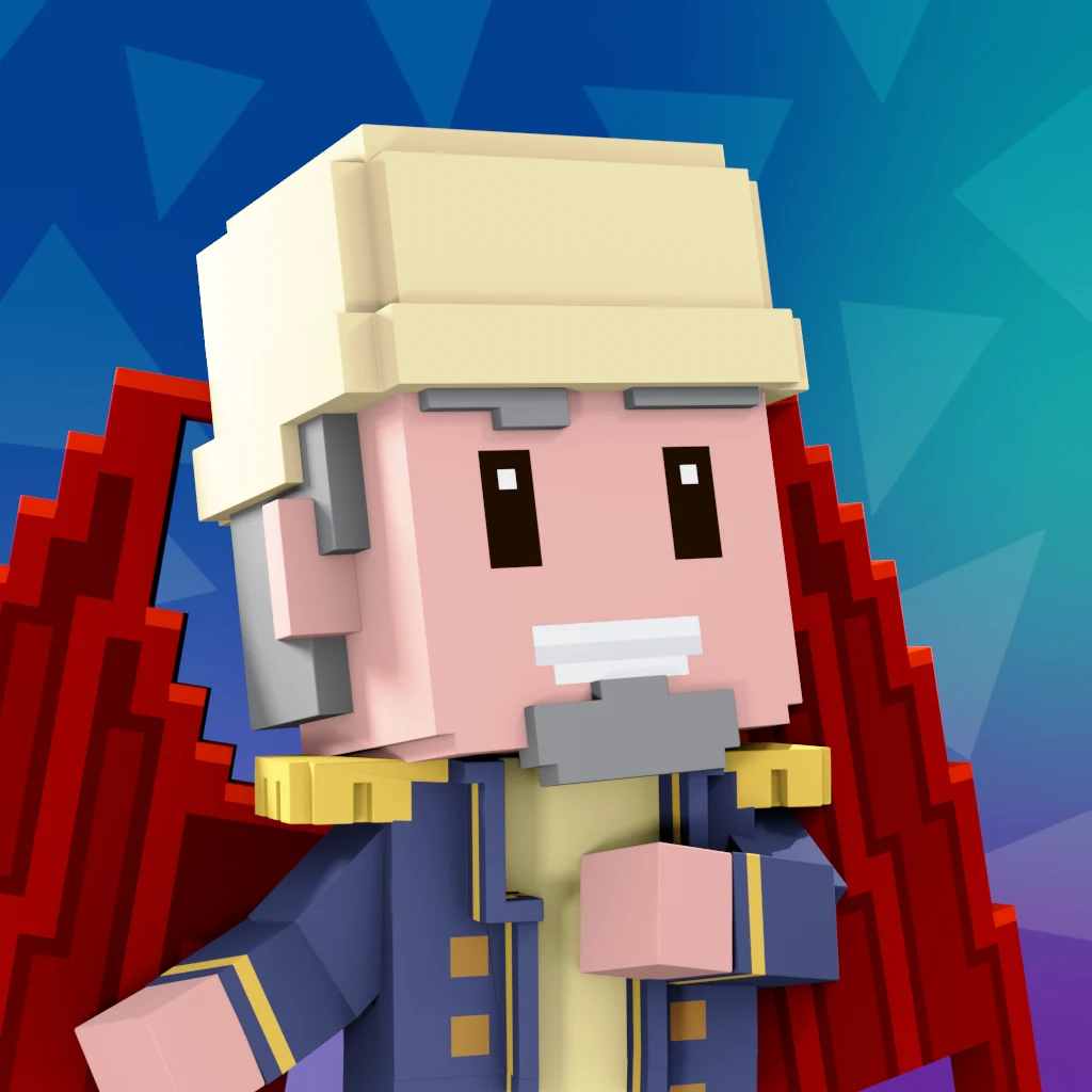 Pirate #4880 voxel render