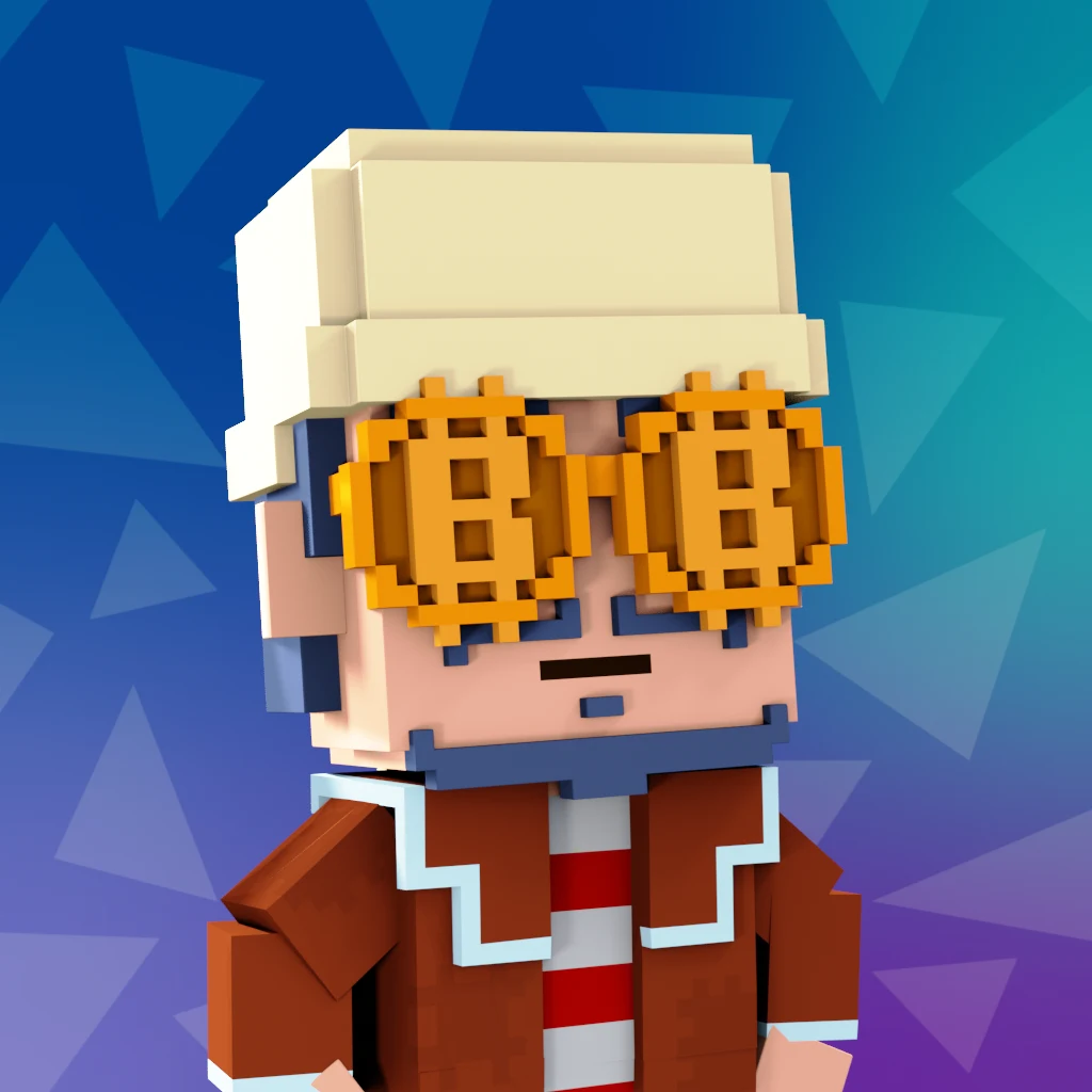 Pirate #4908 voxel render