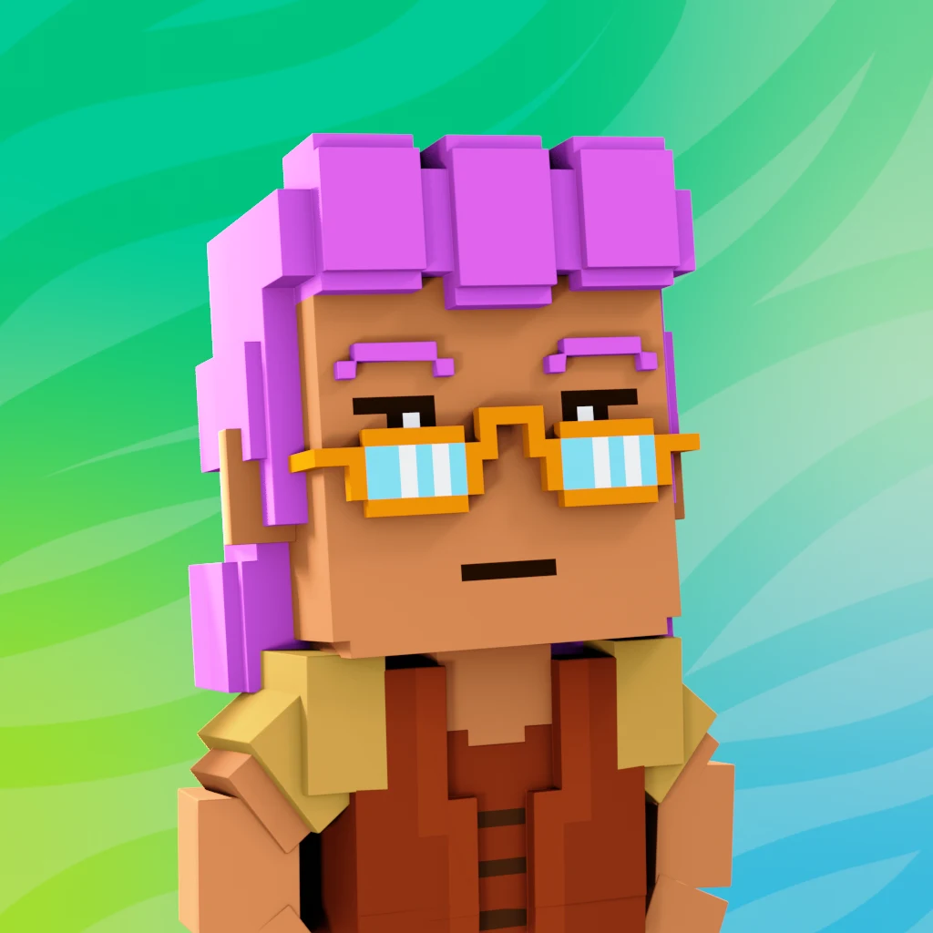 Pirate #4929 voxel render