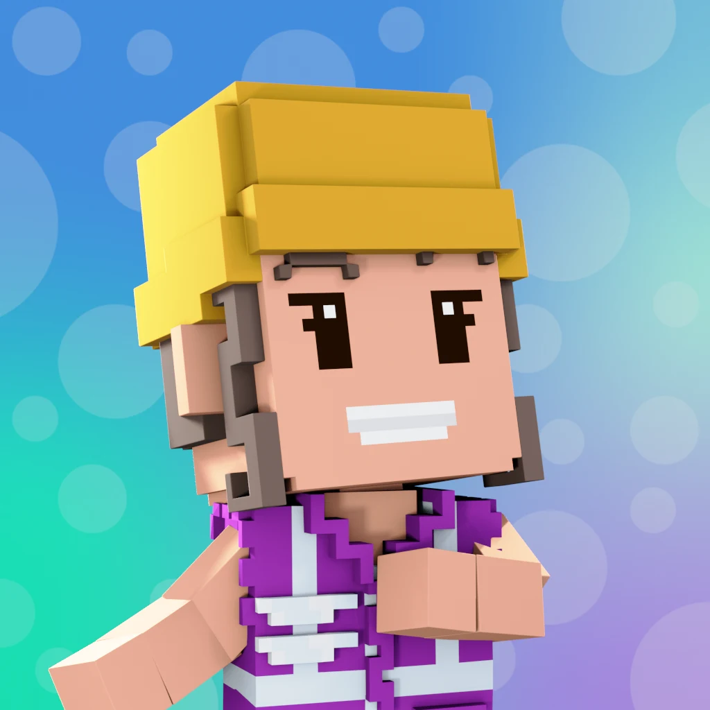 Pirate #4942 voxel render