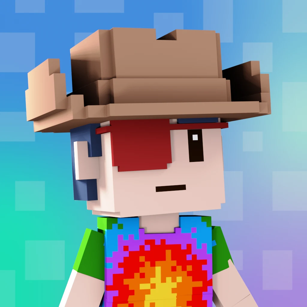 Pirate #4948 voxel render