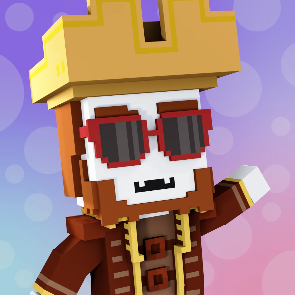 Pirate #4949 voxel render