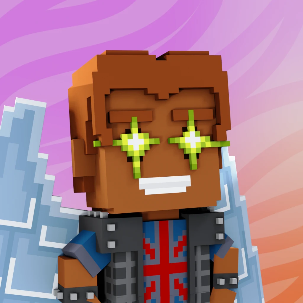 Pirate #4953 voxel render