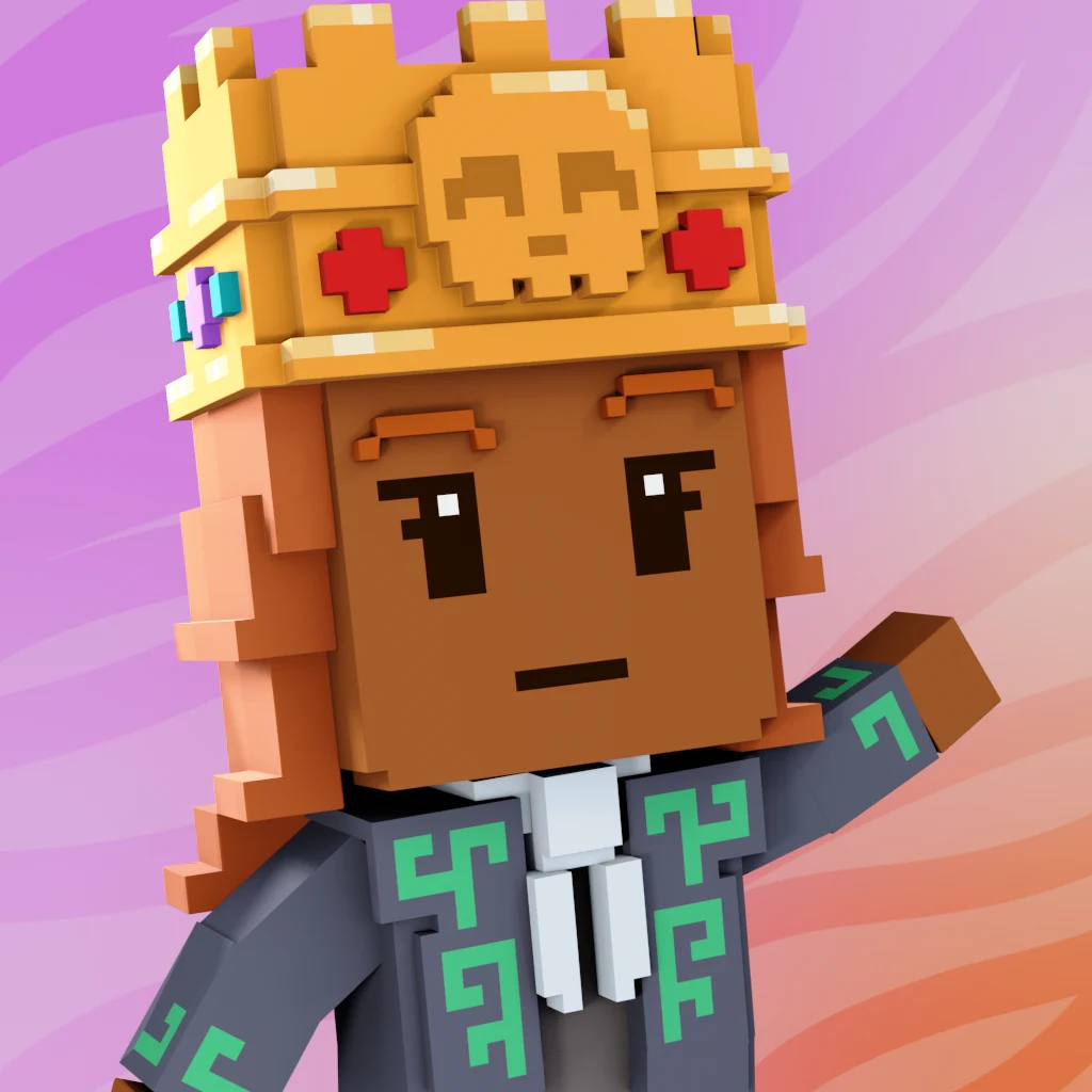 Pirate #4965 voxel render